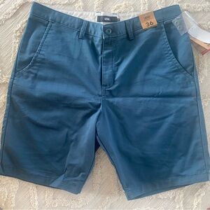 Vans Men's Dark Blue Flat Front Shorts